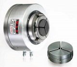 Rotary hydraulic chuck