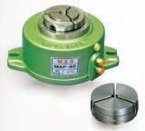 Fixed jaw-type pneumatic chuck