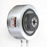 Rotary pneumatic/hydraulic collet chuck