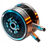 Precision diaphragm pneumatic quick chuck